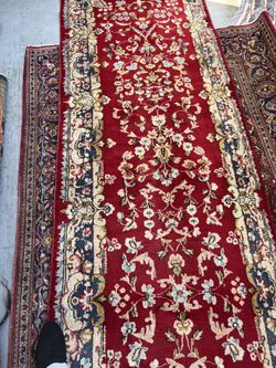 Persian Carpet For Stairs Or Long Hallway 145x 45 Inches