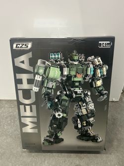 Large Mech Robot Building Set