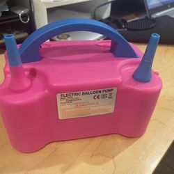 Electric Balloon Pump