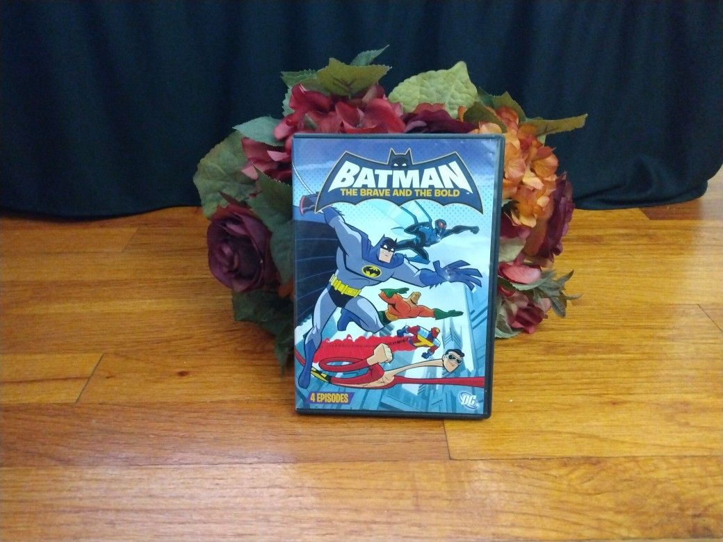 3/$10 🌟 Batman: The Brave and the Bold DVD