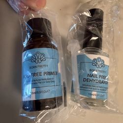 Brand New Nail Prep Dehydrater and Acid free primer