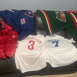 Jerseys & Jackets 50$ A Piece
