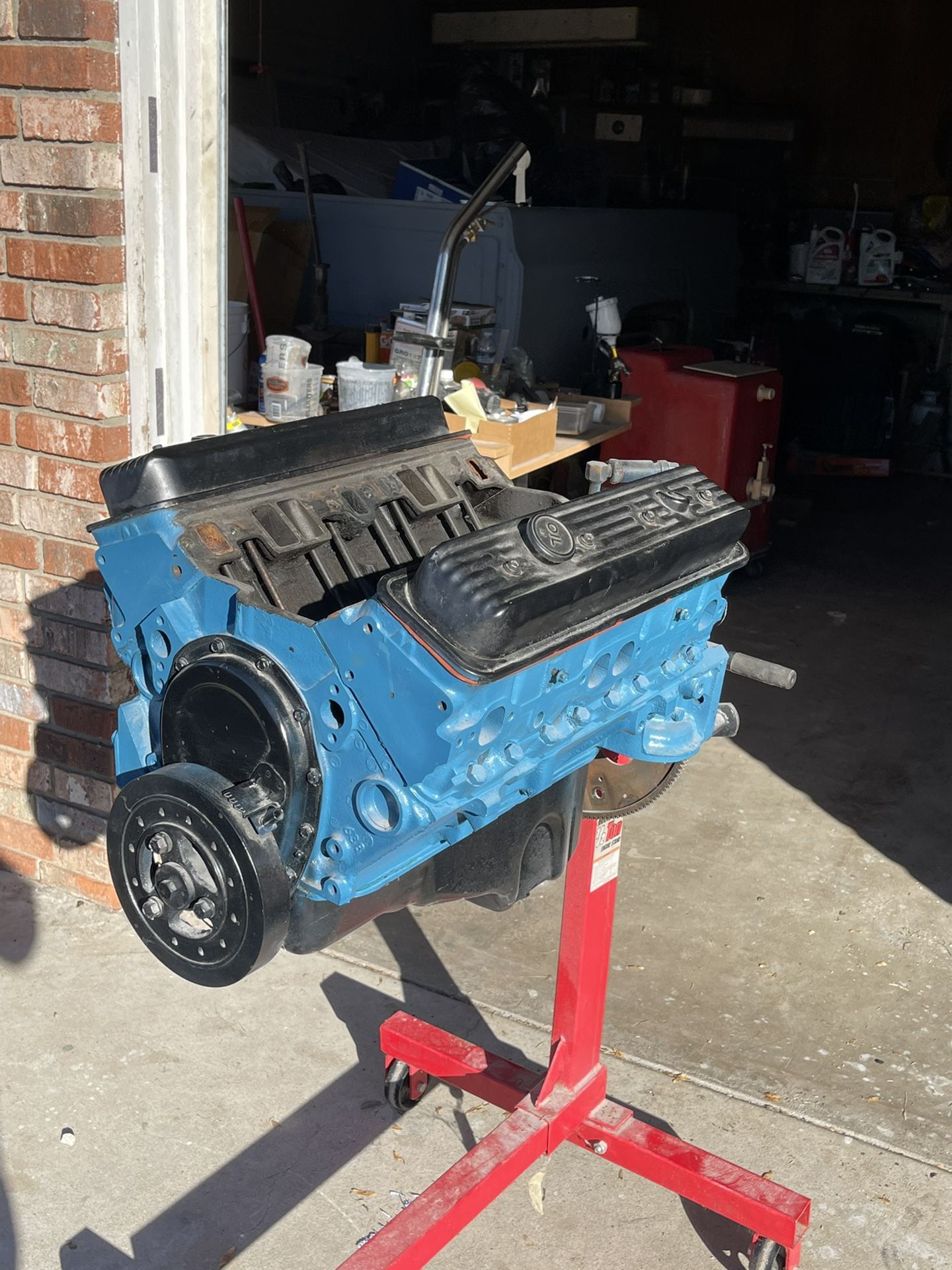 Used 350 Chevy Engine