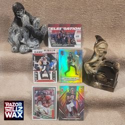 ATLANTA FALCONS TEAM LOT (5) NFL FOOTBALL CARDS PENIX JR COUSINS MCCLELLAN VICK PANINI