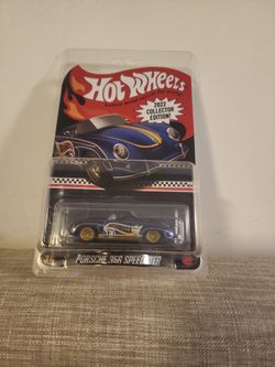 Hot Wheels 2022 Collectors Edition  Porsche 356 speedster