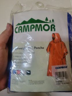 Rain Poncho 