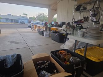 Sunday Yard Sale