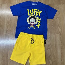 New Shorts New Shirt