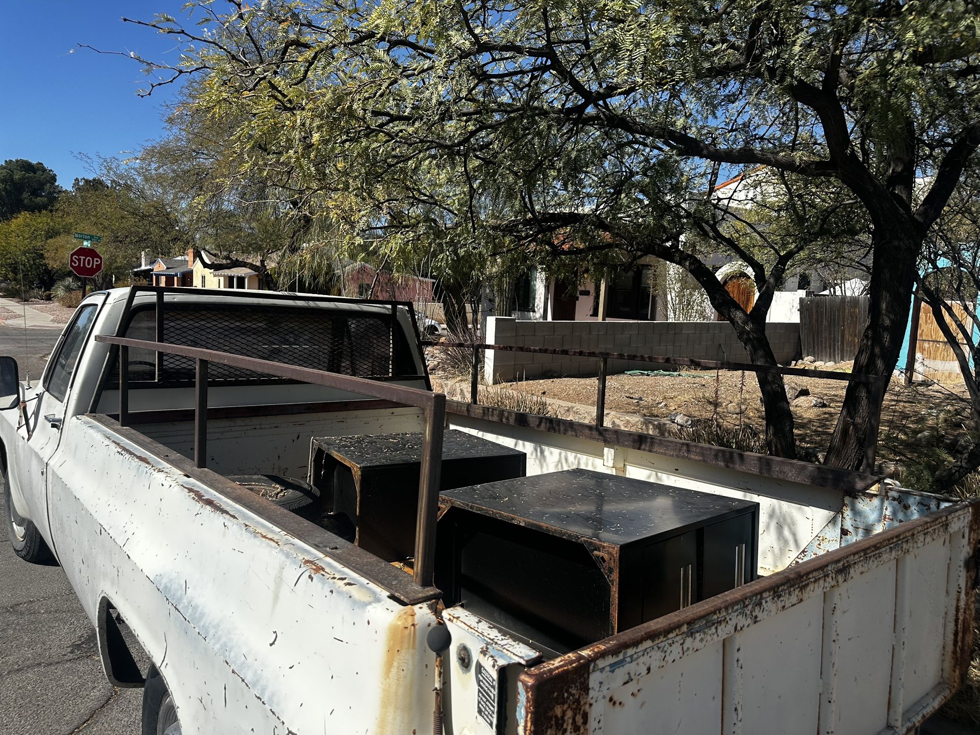 Truck Whole Steel Rail Assembly 90”Lx70”Wx12”H (OBO)