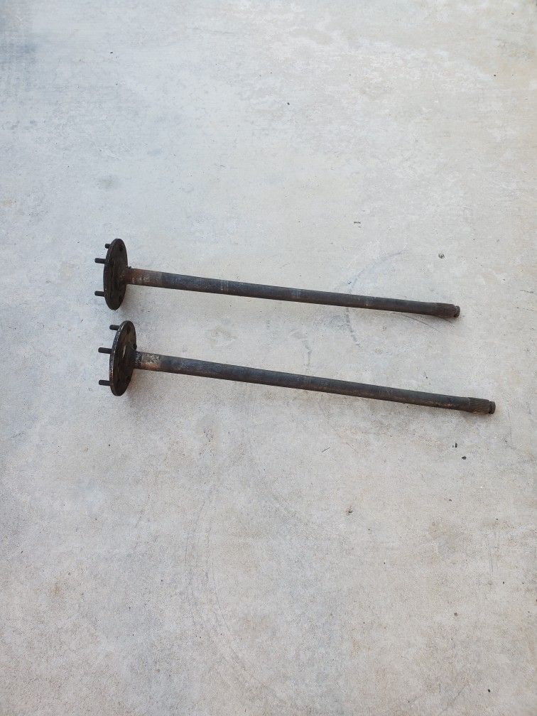 76-81 Camaro Trans Am Axles