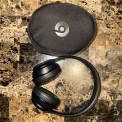Dre Beats Solo 3 Black