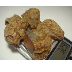 100% Natural Baltic Amber Stone 32.9g