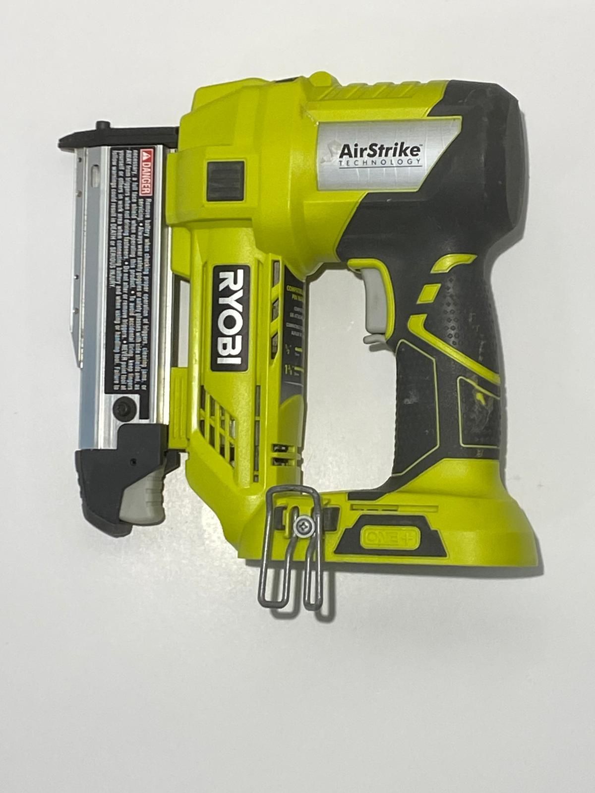 ONE+ 18V Cordless Airstrike 23-Gauge Pin Nailer (Tool Only)