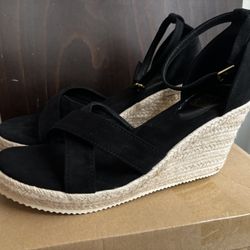 Brand New Wedge High Heels Shoes - Still in Box 
