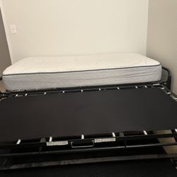 Twin Bed With Trundle