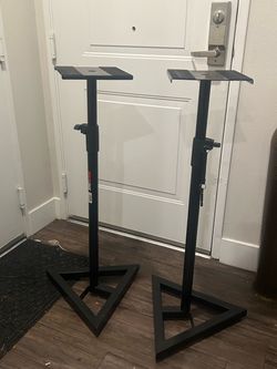 Professional speaker stands