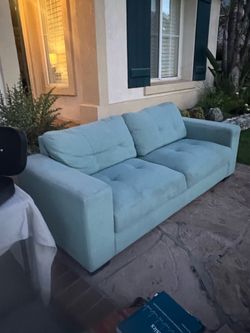 Free! Blue sofa