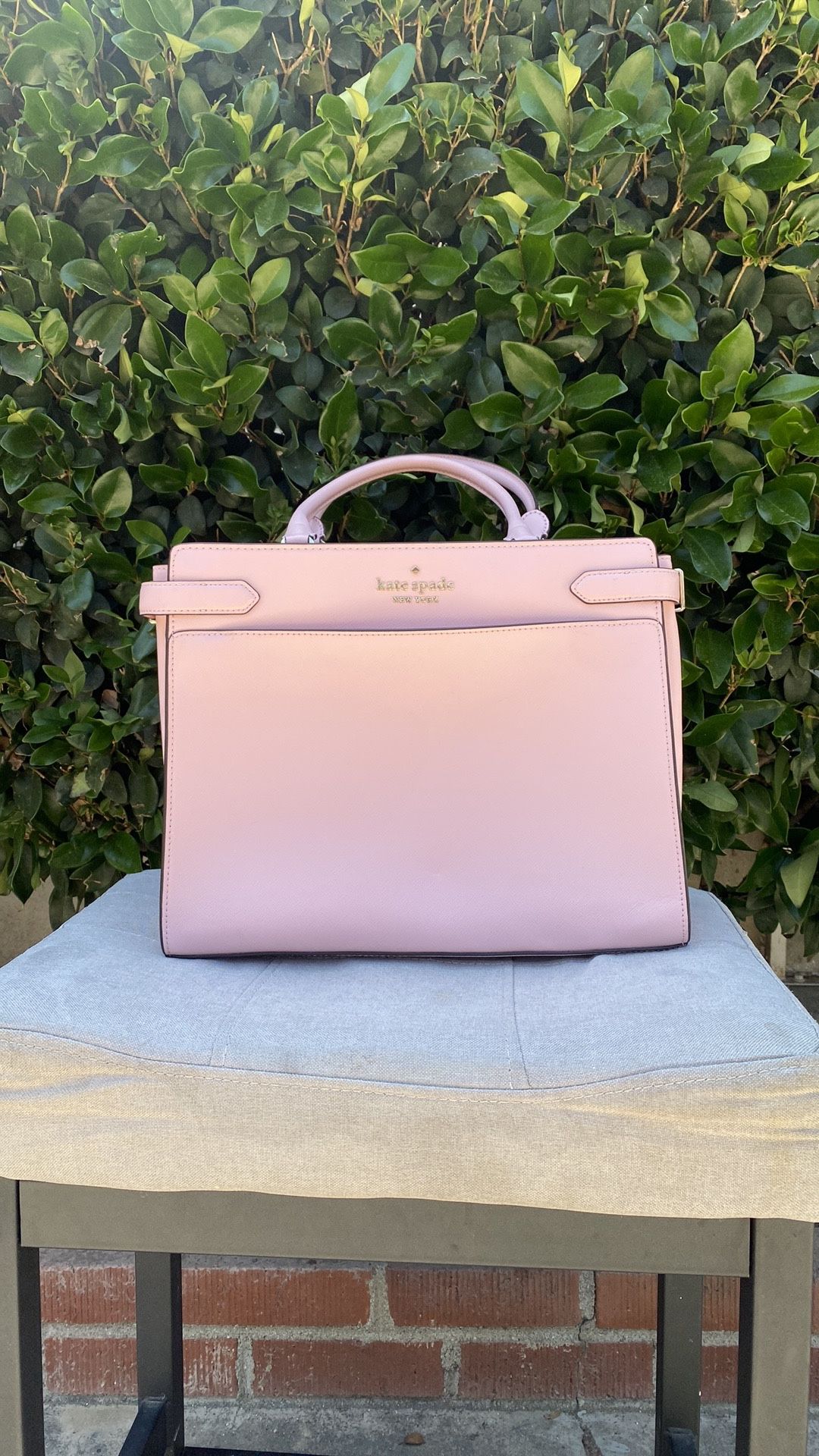 Pink Top Handle Kate Spade Purse