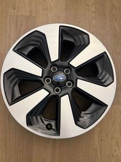 OEM Subaru Alloy Wheel Rim