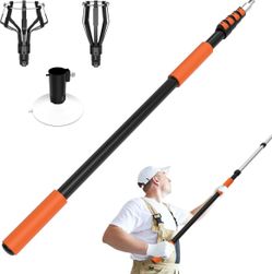 SISUPASSIE Light Bulb Changer For High Ceilings 26FT Reach, Light Bulb Changer