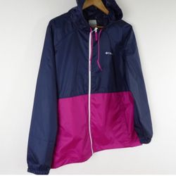 Columbia Womens Center Ridge Hooded WindbreakerJacket