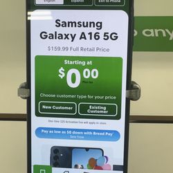 Samsung Galaxy A16