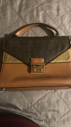 Michael Kors Structured Satchel Handbag