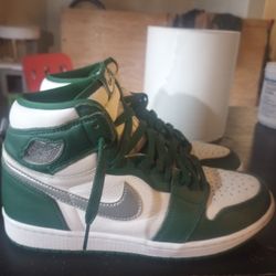Air Jordan 1s "Retro High OGs ' "Gorge Green/Silver"