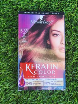 Schwarzkopf Keratin Color Deep Red