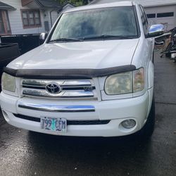 2006 Tundra Double Cab 4x4 White 