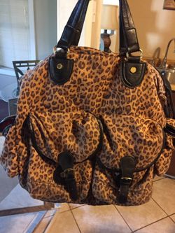 Steve Madden diaper bag