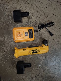 DeWalt DW965 3/8" 10mm Cordless Right Angle Drill Driver