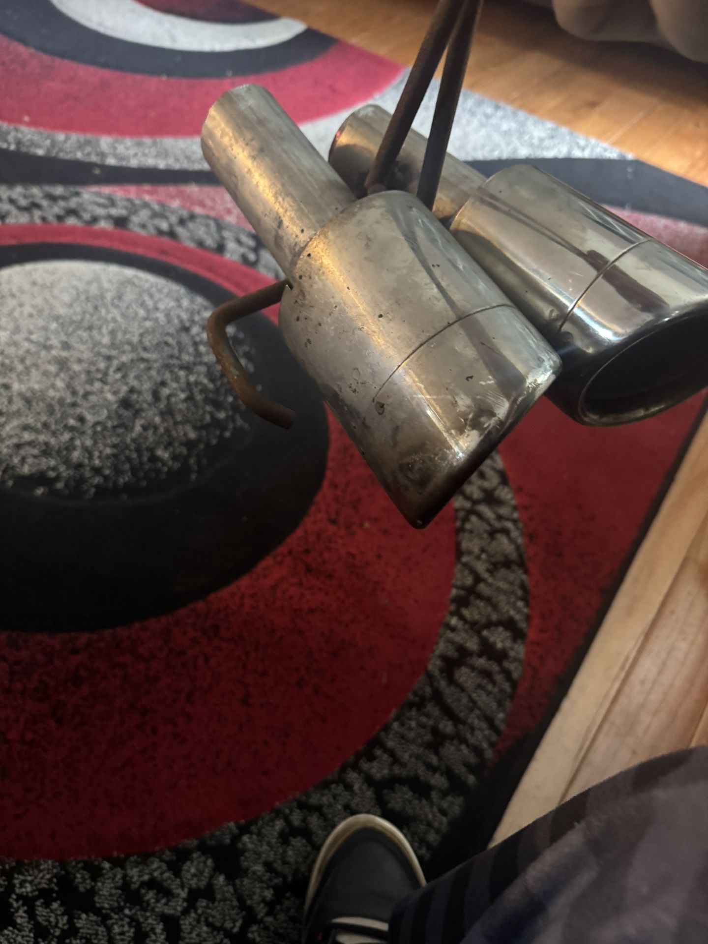 Lexus IS 250 OEM Exhaust Tips