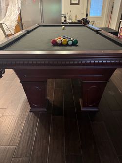 Pool Table 8ft
