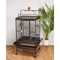🦜 You & Me Parrot Habitat With Stand – NEW 