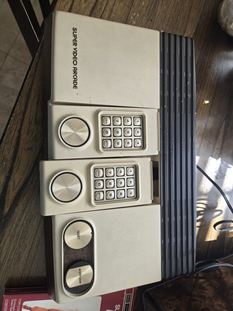 Vintage Tele Games Center Video Game System