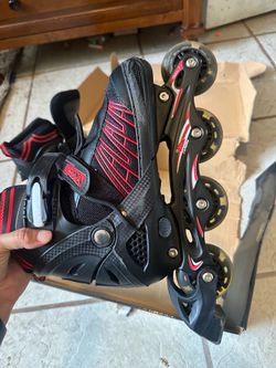 Inline skates size 7