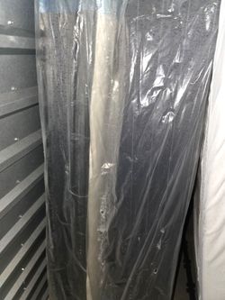 Queen sized mattress and bed spring