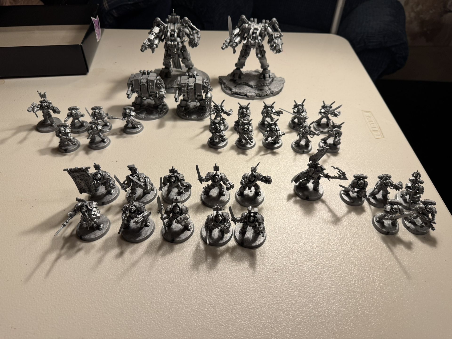 Warhammer 40k Grey Knights