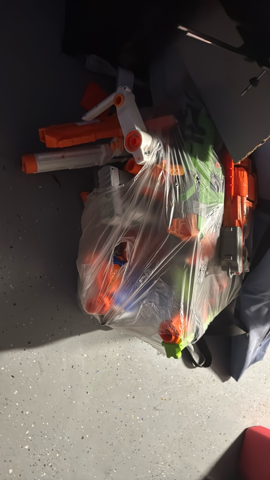 Nerf Gun Arsenal