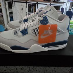 Jordan 4 Industrial Blue