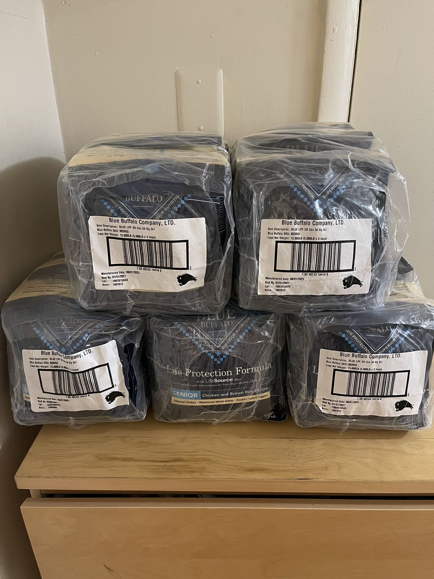 Cheap Blue Buffalo Dog Food (NEW)