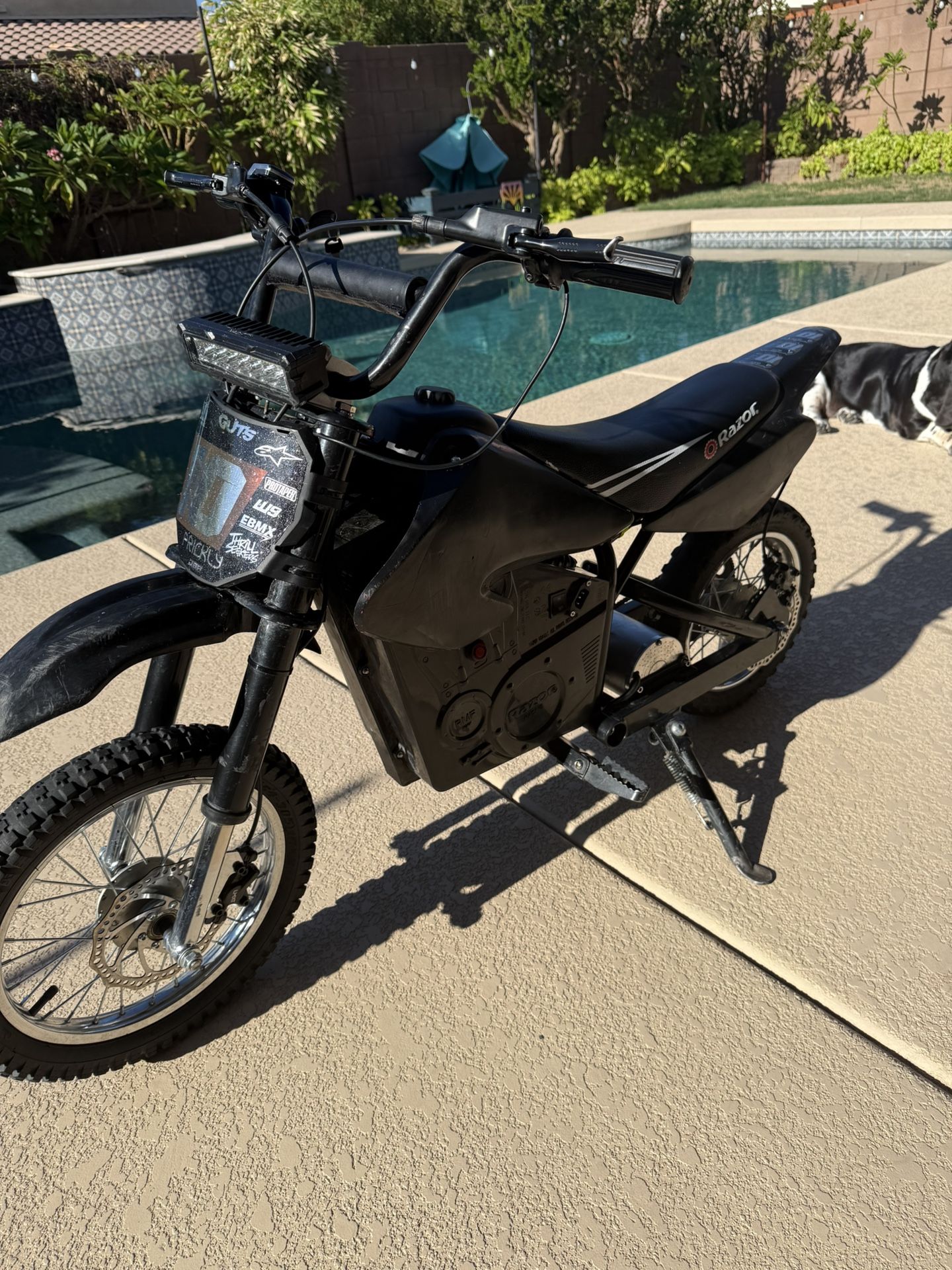 48v razor mx650