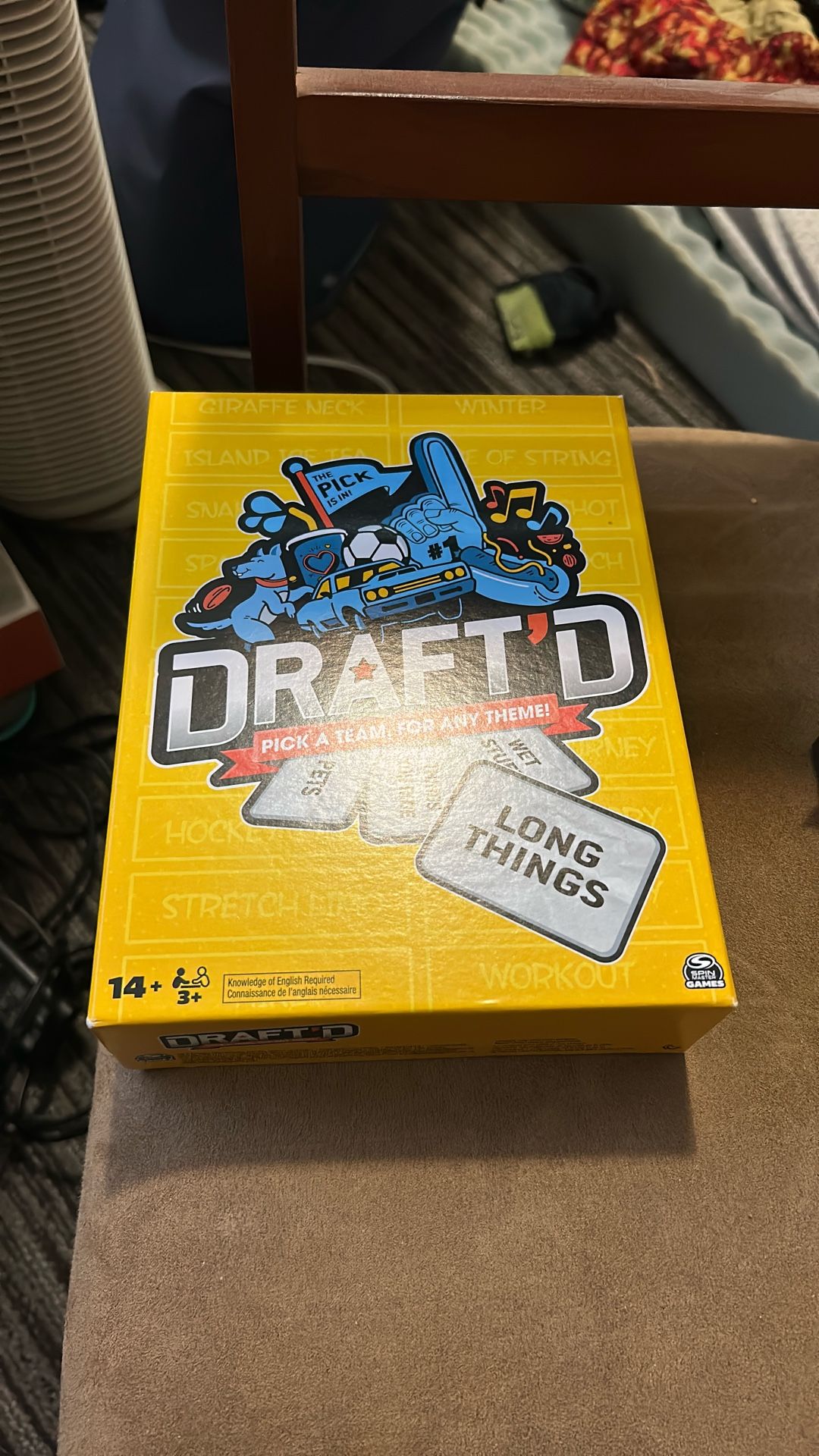Draft’d board game