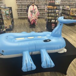 Pokemon Official Whale Pool Float New Summer 