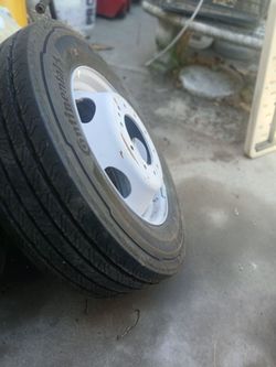 Used f550 tire and rim