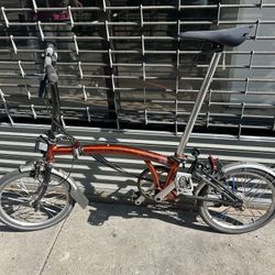 Brompton  C line Special Edition Fold Up