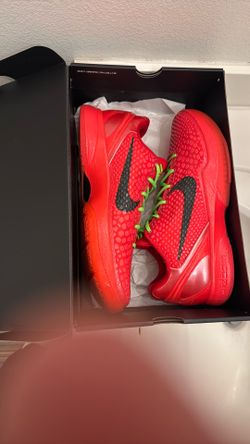 Kobe 6 “Reverse Grinch”