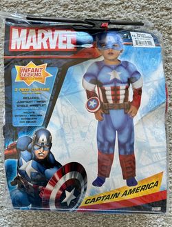 Toddlers Captain America costume