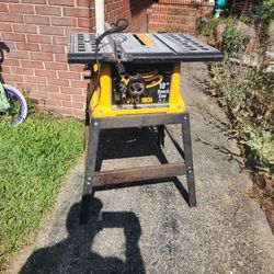 Portable table saw